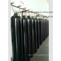 80L Nitrogen Black Gas Cylinder